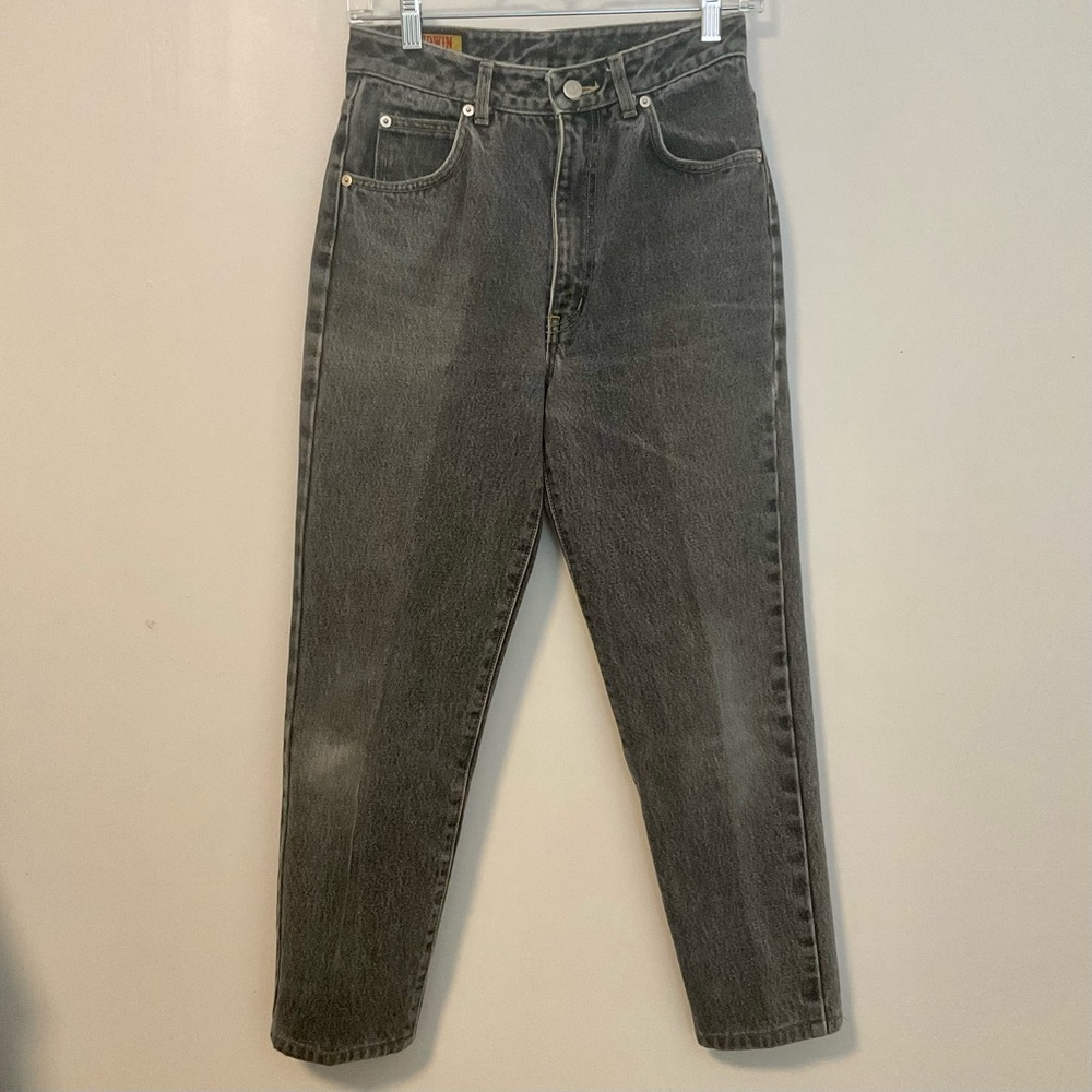 Vintage Edwin International Basic Grey Jeans W29x… - image 1
